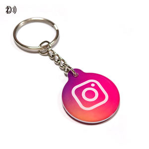 Llavero Inteligente con NFC para Seguir en Redes Sociales, Mini Llavero Digital Inteligente para Instagram - Product Image 2
