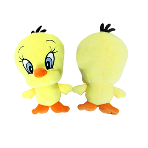 Peluche de petit oiseau <span class=keywords><strong>Tweety</strong></span> de 8 pouces, adorable porte-clés canard jaune pour enfants - Product Image 6