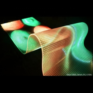 ฟิล์ม LED ใส Cinte P6.25 สำหรับติดกระจก ตัดได้ ยืดหยุ่นได้ - Product Image 6