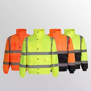 Factory Hi-Vis Reflective Safety <b>Vest</b> ANSI Class 2 EN 20471 Certified Customized Logo Colors OEM/ODM <b>Supported</b> Sizes Safety - Product Image 4