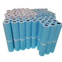 Rollos de Papel para Plotter Azul Blanco de 80g/90g, Tamaño Personalizable para Materiales de Impresión de Ingeniería CAD