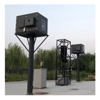 Climatisation à refroidissement par air température constante intelligente IP65 boîtier de projecteur étanche extérieur