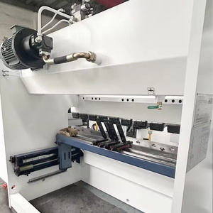 3 + 1 asse Mini idraulico Cnc WC67K-40T2000 pressa elettrica Manuel piegatura piccola macchina - Product Image 6
