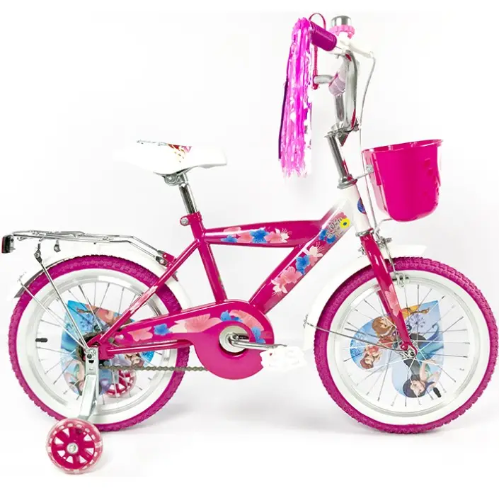 फैक्टरी प्रत्यक्ष निर्यात लवली राजकुमारी मॉडल बच्चे लड़की बाइक/बच्चों को साइकिल के लिए लड़की