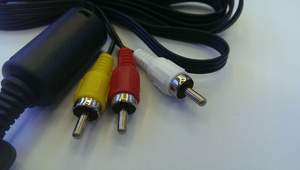 Cable AV de Alta Calidad para PS2, Conector de Triple Fila de Audio y Video para Conectar la Consola Sony PlayStation 2 a un Televisor o Monitor - Product Image 3