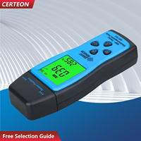 AS1392 Medidor EMF Detector de Radiación 0,5s Prueba Rápida 0,01-199uT Seguridad del Hogar medidor de campo electromagnético