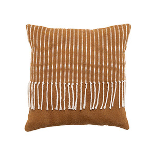 간단한 선으로 새로운 보헤미안 모로코 터프 트 보헤미안 던지기 베개 귀여운 보헤미안 소파 베개 소파 쿠션 커버 - Product Image 1