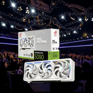 Tarjeta Gráfica para Juegos 2026 ASU ROG Astral GeForce RTX 5090 OC, MXM PCI Express 5.0, 32GB GDDR7, DP 2.1, 3.8 Ranuras, 4 Ventiladores Axial-tech, Nueva - Product Image 3
