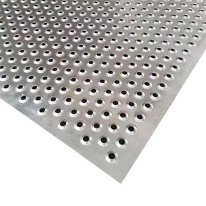 <span class=keywords><strong>Plaque</strong></span> perforée en <span class=keywords><strong>acier</strong></span> inoxydable <span class=keywords><strong>galvanisé</strong></span> 304, maille en forme de losange, <span class=keywords><strong>plaque</strong></span> filtrante, norme JIS, modèle 4 - Product Image 1
