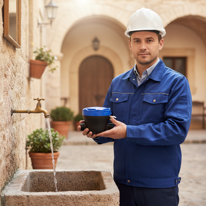 Compteur d'eau ultrasonique MAINONE LoRaWAN/M-Bus/Modbus/Pulse/4G/NB-IoT <span class=keywords><strong>PPA</strong></span> Thread Classe B IP68 DC24V OEM pour l'eau 15mm - Product Image 2