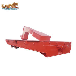 Remolque de Camión para Contenedores de 100 Toneladas, 20 o 40 Pies, con Piso de Madera, en Oferta - Product Image 6