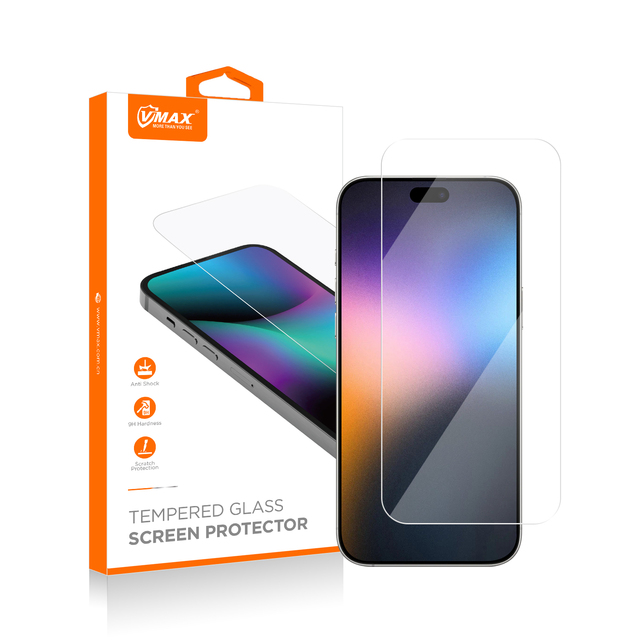 Screen Protector HD for iPhone 17 Pro Max 17 Air 16 Anti-fingerprint Tempered Glass Film for iPhone 16E 15 14 Plus 13 11 12 Mini