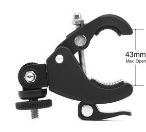 Support de téléphone pour guidon de vélo 360 support de vélo rotatif pour voiturette de golf Scooter bébé <span class=keywords><strong>poussette</strong></span> - Product Image 2
