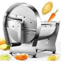 Sizhi usine prix Commercial Table Top légumes fruits trancheuse manuel rotatif alimentaire trancheuse légumes fruits trancheuse