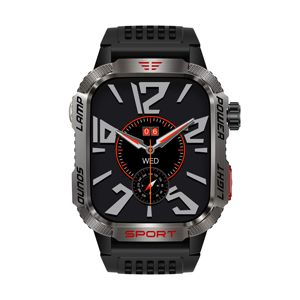 DF HT29 Fashion Smart <b>Watches</b> Smart <b>Watch</b> <b>Waterproof</b> Sport Outdoor Flashlight Heart Rate Relojes Smart <b>Watch</b> - Product Image 5