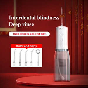 2024 meilleure vente IPX7 fil <span class=keywords><strong>dentaire</strong></span> irrigateur sans fil hydropulseur pour accolades dentaires OEM/ODM 300m <span class=keywords><strong>Jet</strong></span> Pick pour usage domestique - Product Image 6