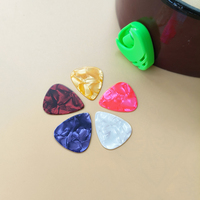 Customized Electric Guitar Picks Different Colors Thickness Custom Design Logo Wholesale Stringed Instruments Parts Accessories