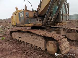 Excavator 49 Tons 349d2l Heavy Duty Construction Equipment 2021 Model Used Caterpillar 349D2L - Product Image 4