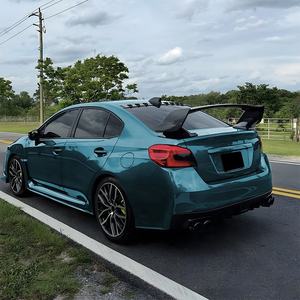 Alerón Trasero de Fibra de Carbono para <span class=keywords><strong>Subaru</strong></span> <span class=keywords><strong>Impreza</strong></span> <span class=keywords><strong>WRX</strong></span> 10 <span class=keywords><strong>Sti</strong></span> Gvb Gvf, Alerón Trasero de Fibra de Carbono Real, Piezas de Repuesto para Automóviles - Product Image 6