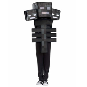 Disfraz de Esqueleto Seco para Niños, Traje de Cosplay de Minecraft para Niños, Primavera 2026 - Product Image 3