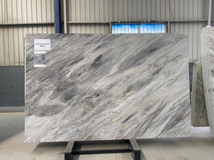 Lujo pulido decoración del hogar Calacatta <span class=keywords><strong>Manhattan</strong></span> mármol piedra losa azulejos - Product Image 5