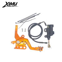 Accessoires de moto XIMU CNC renforcés de qualité supérieure pour repose-pieds et freins Talaria R MX3 MX4 MX5