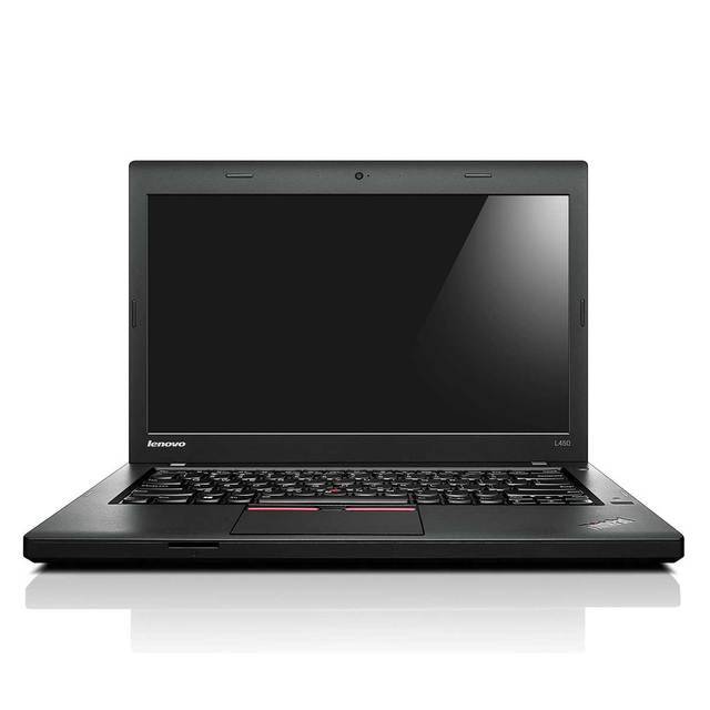 Bulk Laptops Used Refurbished Notebook for lenovo ThinkPad L450 14.1inch Toughbook Durable I5-5th 8G 256G SSD 95% New Laptops