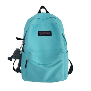Zaino Universitario Personalizzato alla Moda Impermeabile in Poliestere con Chiusura a Cerniera <span class=keywords><strong>per</strong></span> Studenti - Product Image 1