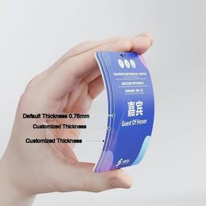 <span class=keywords><strong>Carte</strong></span> PVC Lucide e Opache da 0,76mm all'Ingrosso per Tessere Aziendali ed Esposizioni - Product Image 2