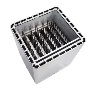 Chauffage électrique de sauna commercial 10,5-18 kW avec minuterie et écran tactile de contrôle de la température pour les grands salles de sauna - Product Image 6