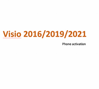 Software Profesional de Oficina Visio 2019/2021 Pro Versión Enterprise con Clave Incluida en Stock