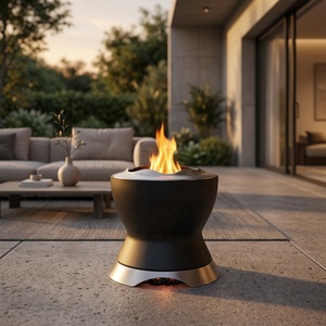 <span class=keywords><strong>Brasero</strong></span> <span class=keywords><strong>de</strong></span> Metal 2 en 1, Esencial para el Invierno, Calentador <span class=keywords><strong>de</strong></span> Leña, Parrilla para Barbacoa, <span class=keywords><strong>Brasero</strong></span> Portátil para Patio, Ideal para Reuniones Nocturnas con Amigos - Product Image 3