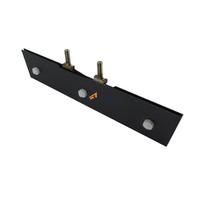 Électrode en ruthénium, iridium et titane, plaque d'anode en titane pour la désinfection électrolytique de l'eau