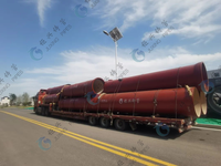 Fabricant professionnel de tuyaux en fonte ductile ISO2531-2009 C25 C30 C40 6m, peints en noir pour utilisation en pipeline