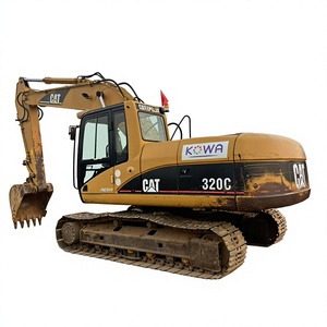 Excavadora Usada CAT 320B, CAT 320D, 320DL, 320D2, 320C, 320CL, Excavadora Hidráulica de Cadenas CAT en Venta - Product Image 1