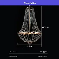 Nouvelles lumières décoratives de scène de lustre de mariage de galvanoplastie de fer pour la disposition de lieu d'hôtel et les accessoires de mariage