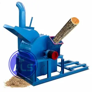 Directly CE approved Diesel electric wood sawdust crusher used for making wood pellet as Bio fuel