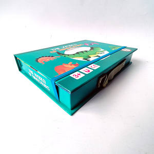 Juego de Mesa Educativo para Niños, Rompecabezas con Dinosaurios, Impresión a Todo Color, Dibujo Animado, Juguete de Rompecabezas - Product Image 3