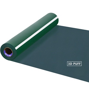 Guangyintong Effet 3D <span class=keywords><strong>Puff</strong></span> PU-PF HTV Écologique Haute Flexibilité pour l'impression textile sur T-shirts - Product Image 2
