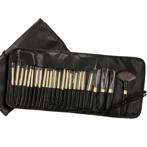 Juego de Maquillaje Básico de <span class=keywords><strong>24</strong></span> Piezas, Brochas Profesionales de Pelo Sintético para Polvo, Rubor, Sombra de Ojos y Lápiz de Cejas, Mango Cómodo, Gran Venta - Product Image 4