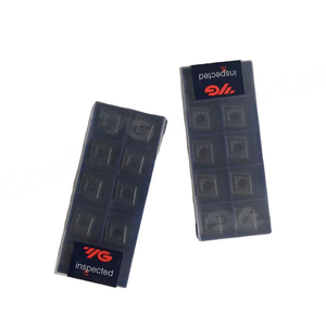 Inserto de Carburo de Tungsteno YG3020 CNMG120408-UC, Herramientas de Corte con Recubrimiento PCD, Dureza HRC65, Cortador de Fresado y Torneado CNC de Alta Calidad - Product Image 1