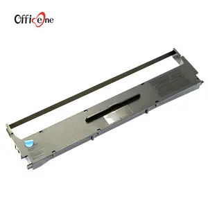 Giá Nhà Máy Mực Đen Cassette Ribbon Tương Thích Cho EPSON LX310 LX350 LQ310 LQ520 Máy In Ribbon