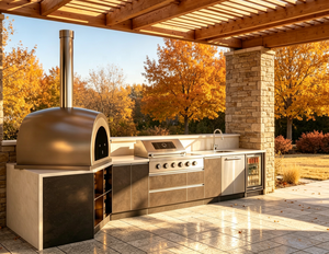 Unità Modulari per Cucine da Esterno, Moduli Componibili con Livellatori Indipendenti e Moduli per Lavello o Griglia per Allestimenti da Giardino - Product Image 3