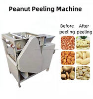 Machine à peler les amandes, cacahuètes, graines de soja et fèves de haute qualité pour usine