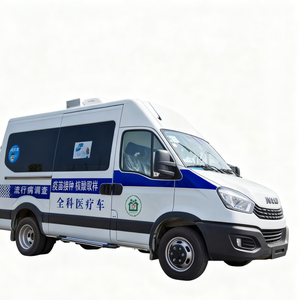 Nouveau véhicule d'examen physique V362 DR, camion de clinique médicale portable à rayons X, camion de soins de santé mobile de haute technologie - Product Image 1