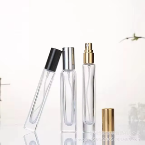 Wholesale 10ml 15ml Unique Transparent Empty <b>Glass</b> Roll <b>on</b> Bottles <b>Glass</b> Perfume Sspray Bottles - Product Image 2