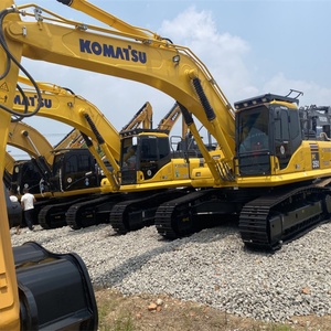 Excavatrices sur chenilles d'occasion Komatsu PC350 en excellent état – Modèles Komatsu PC300, PC300-7, PC300-8, PC270, PC350-7, PC400, PC450 à vendre - Product Image 3