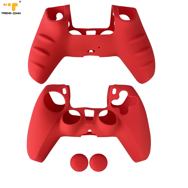 Controller Protective Case with Waterproof Silicone Skin Grips Rubber Shell Cover Accessoires