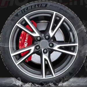 Jishi 01 Aluminum Alloy Brake <strong>Caliper</strong> <strong>Cover</strong> and Sleeve New Condition Sports Modification Parts with Paint Color Change Options - Product Image 5