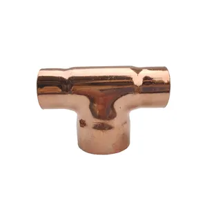 Refrigeration Socket Weld Forged T Shape Pipe Reducers Tee Fittings